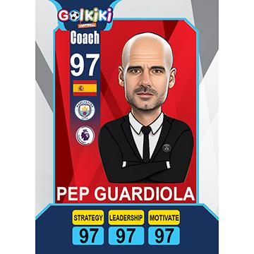 PEP GUARDIOLA