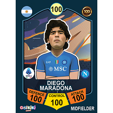 DIEGO MARADONA (صد)