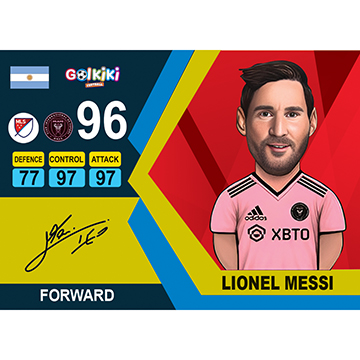 LIONEL MESSI (امضا)