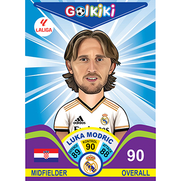 LUKA MODRIC (پایه)