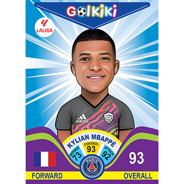 KYLIAN MBAPPÉ