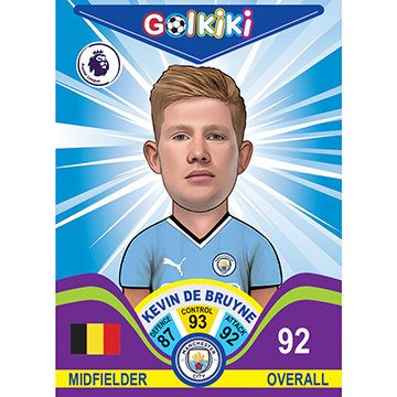 KEVIN DE BRUYNE (پایه) سری جدید