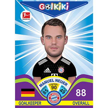 MANUEL NEUER (پایه) سری جدید