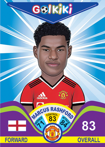 MARCUS RASHFORD