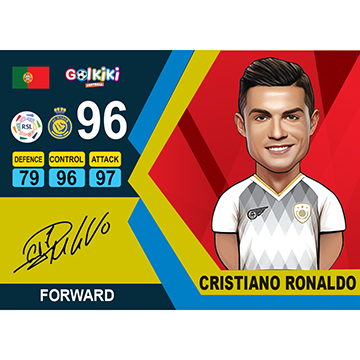 CRISTIANO RONALDO (امضا شده) سری جدید