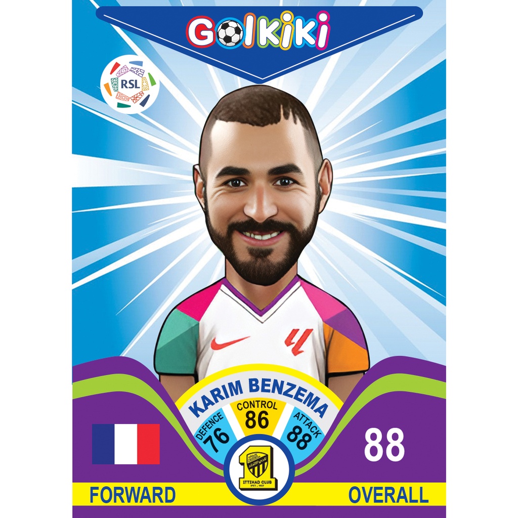 KARIM BENZEMA