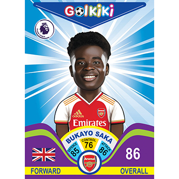 BUKAYO SAKA