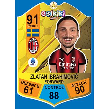 ZLATAN IBRAHIMOVIĆ