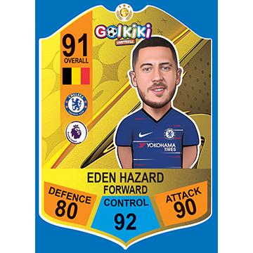 EDEN HAZARD