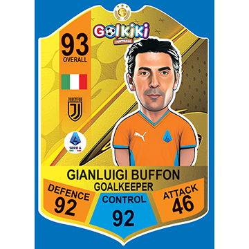 GIANLUIGI BUFFON