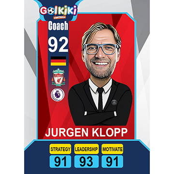 JURGEN KLOPP (مربی)