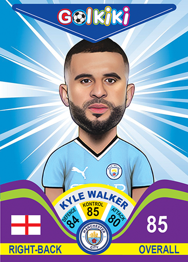 KYLE WALKER