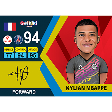 KYLIAN MBAPPÉ (امضا) سری جدید