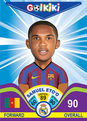 SAMUEL ETO'O